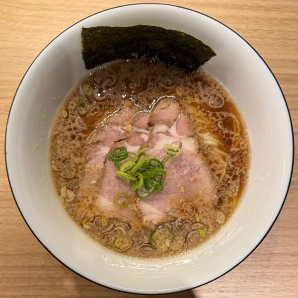 「醤油ラーメン」@ラーメン GINZA  TON BOXの写真