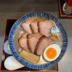 焼きサバ醤油らぁ麺