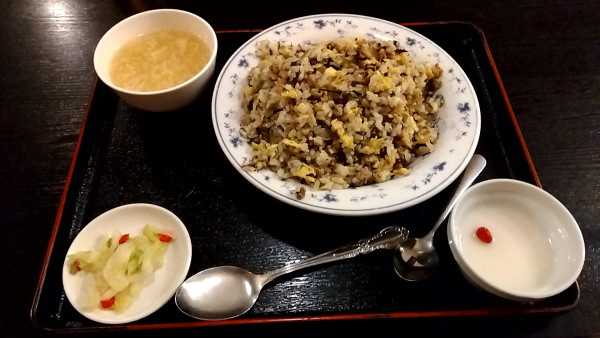 「高菜チャーハン（７８０円）」@中国酒家 十年 町田店の写真