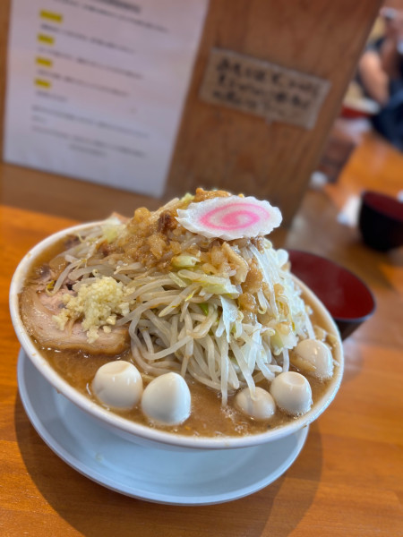 「ラーメン【つけ味】麺400ｇ」@ラーメン吉 麺どくせぇの写真