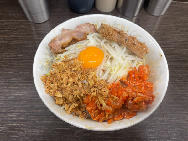 「汁なし」@ラーメン二郎 川越店の写真