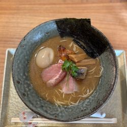 特製焼き秋刀魚らぁめん