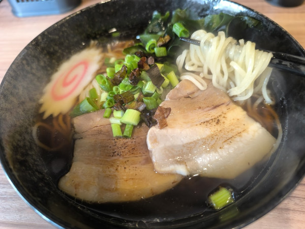 「支那そば中(1.5玉)(850)」@ちぇん麺の写真