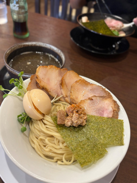 「鯖節のつけ」@ラーメン親希の写真