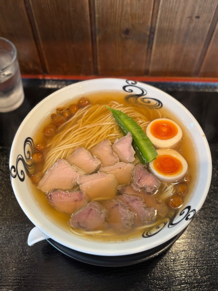 「マタギそば・猪(ウリ坊)」@麺創 なな家の写真