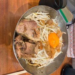 汁なし中　ノーコール