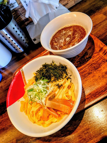 「磯玉つけ麺」@麺処福吉 Higa-Tokoの写真
