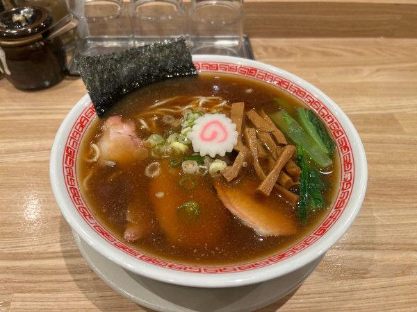 「中華そば」@麺や みかんの写真