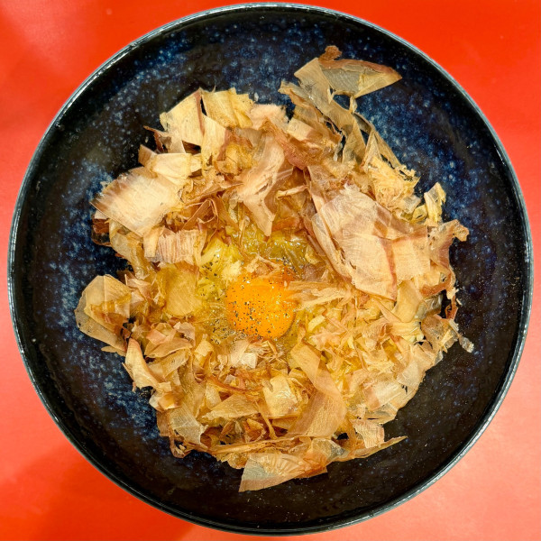 「明大まぜそば」@明大まぜそば鶴の写真