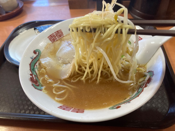 「中華そば」@ちから 商工センター店の写真