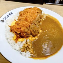 手仕込みチキンカツカレー
