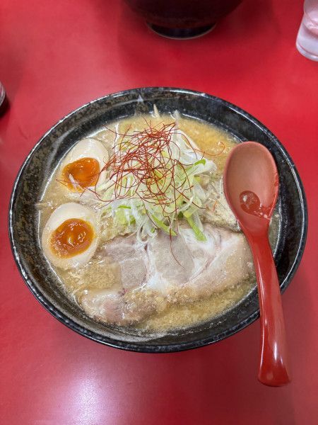 「味玉味噌ラーメン1000円」@さっぽろ麺屋 文太郎 本店の写真