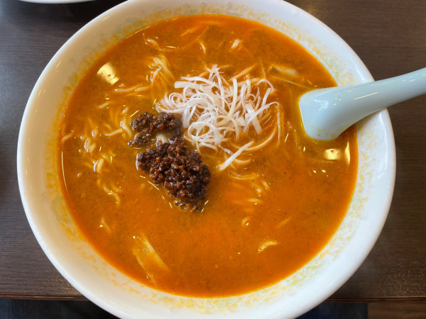 「担々麺　￥８００」@萬珍軒 刈谷支店の写真