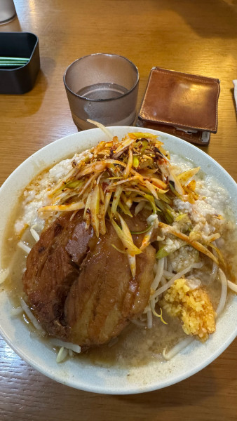 「龍二郎」@ラーメン異国龍の写真