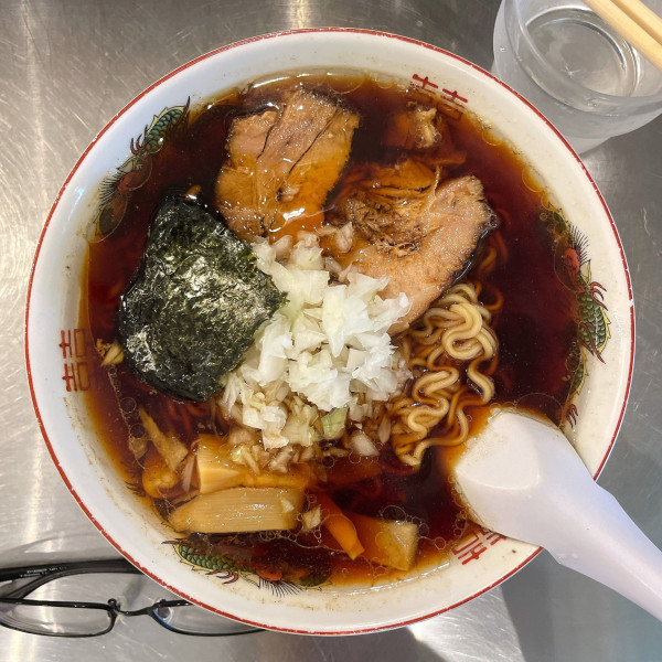 「竹岡式ラーメン」@まる竹の写真