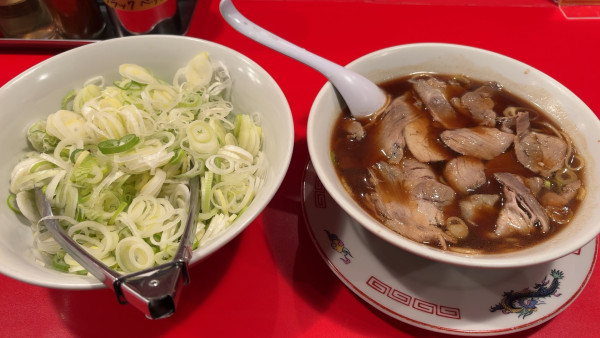 「中華そば」@末廣ラーメン本舗 盛岡分店の写真