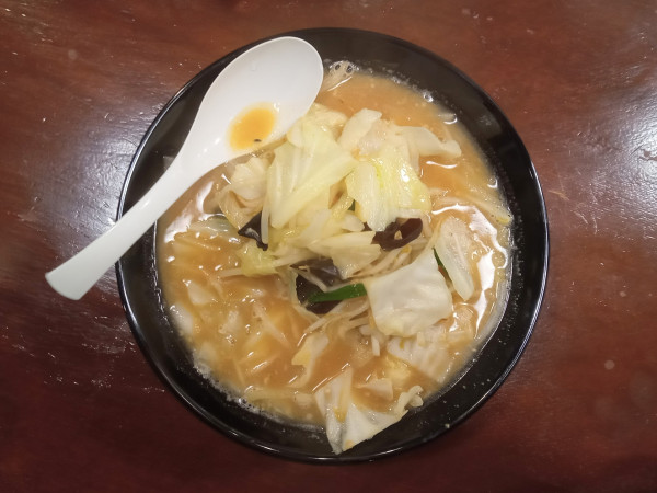 「濃厚味噌タンメン」@威風 川崎店の写真