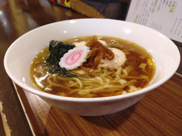 「醤油中華そば」@ぴよりの写真