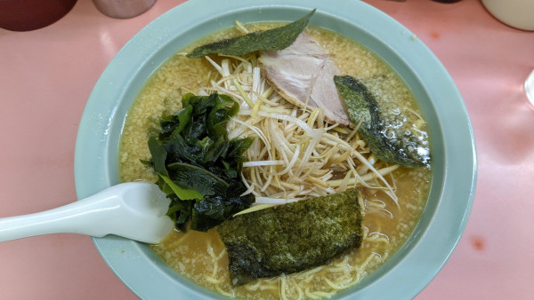 「ネギミソ（中）1000円」@ラーメンショップ 朝霞店の写真