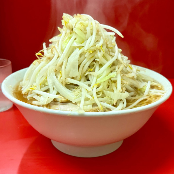 「小ラーメン ¥1,000」@ラーメン二郎 松戸駅前店の写真