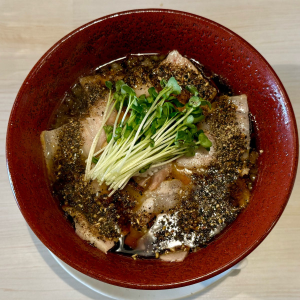 「焼豚ブラック ¥1,150」@タナカ ロボの写真