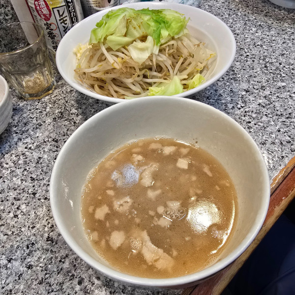 「【限定】進・次郎つけ麺」@麺屋 有希の写真