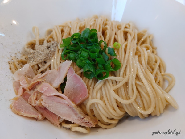 「和え玉（いしる ）」@The Noodles & Saloon Kiriyaの写真