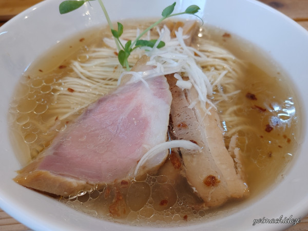 「潮ソバ」@The Noodles & Saloon Kiriyaの写真