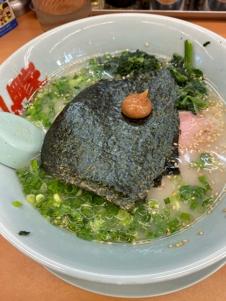 「朝ラーメン570」@ラーメン山岡家 鷲宮店の写真