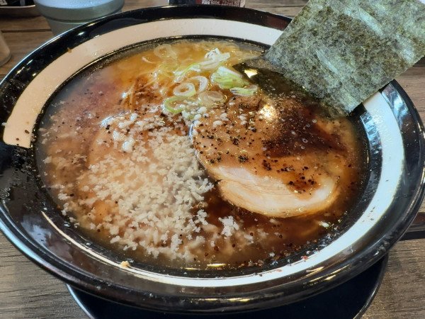 「とんこつ黒龍」@らーめん龍の写真