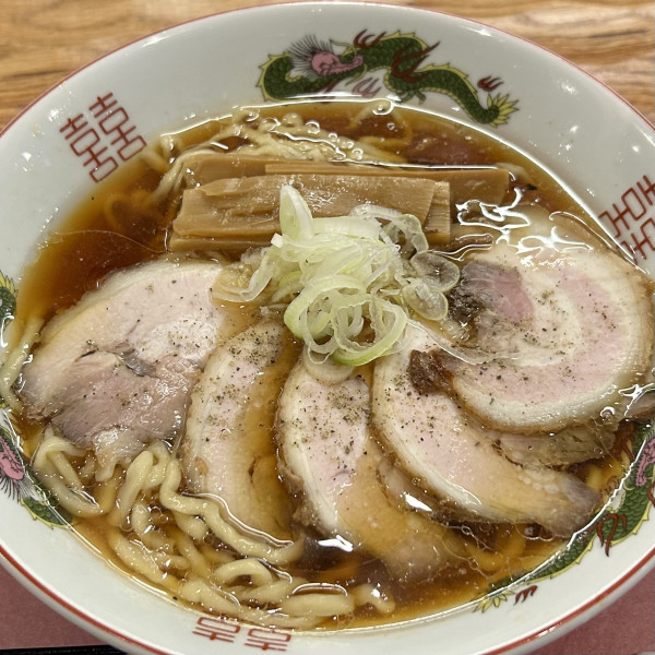 「中華そば」@中華そばともり中華の店 八王子想庵の写真