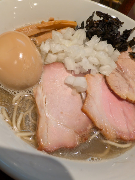 「特製煮干らーめん」@麺rabo万歳の写真