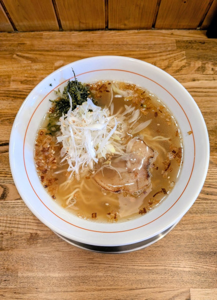 「塩ラーメン」@拉麺 うのらの写真