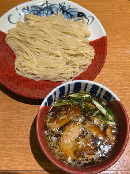 「つけ麺」@中華そば うえまちの写真
