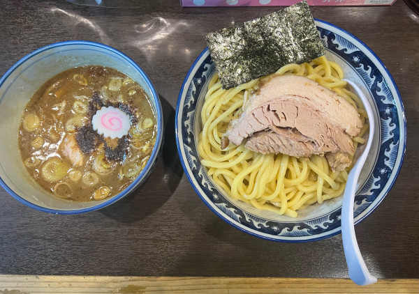 「つけめん(250g)」@中華そば わた井の写真