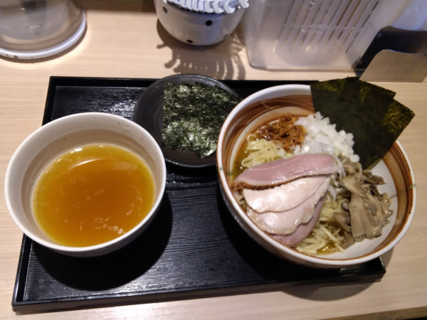 「塩汁なし鶏白湯そば」@麺屋 一燈の写真