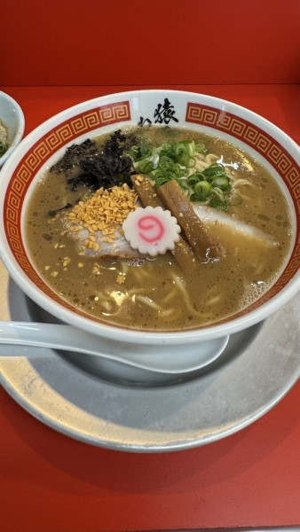 「醤油豚骨YAMA」@猿でもわかるわの写真