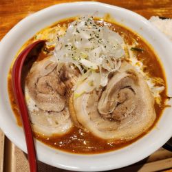 限定　カレーラーメン