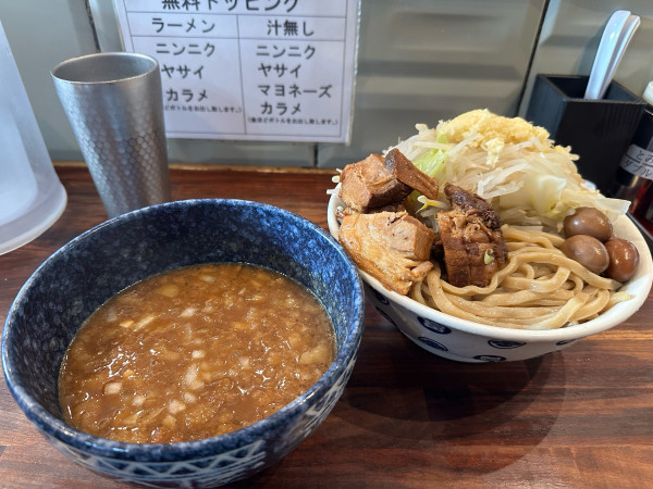 「野菜つけ雷」@雷 北松戸本店の写真