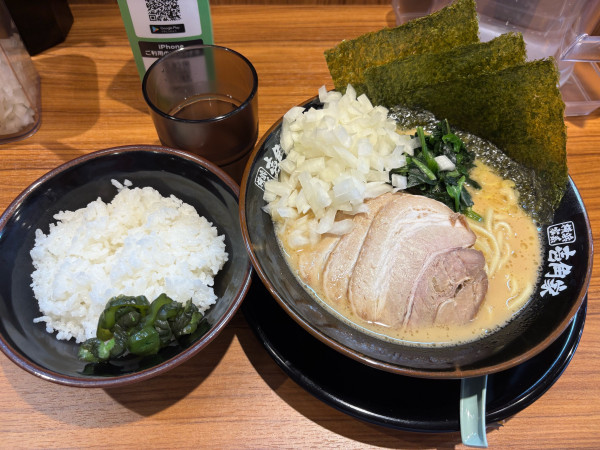 「ラーメン」@壱角家 江古田店の写真
