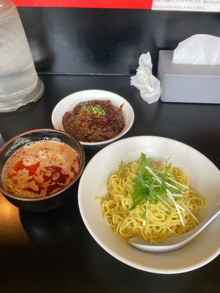 「鳳凰1080円　辛肉飯500円」@風来房の写真