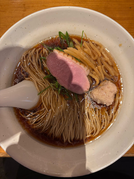 「醤油らぁ麺　替玉」@らぁ麺 吉井 勝どき店の写真