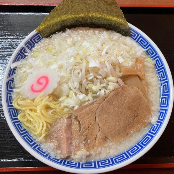 「無双ラーメン塩¥980」@山勝角ふじ 二十世紀が丘店の写真