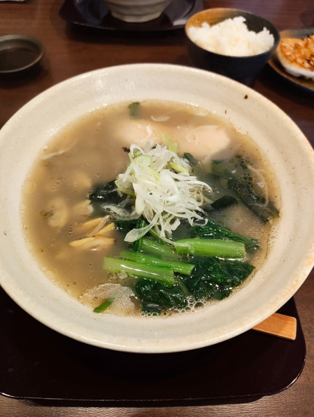 「浅利ラーメン」@麺処 志庵の写真