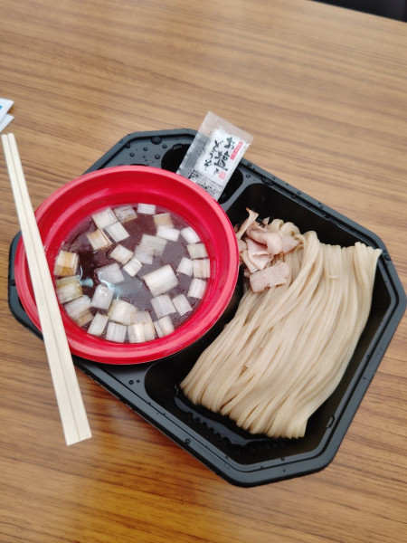 「極上鶏と煮干しの昆布水つけ麺(1,000円)」@大つけ麺博 Presents 秋の新作ラーメン祭の写真