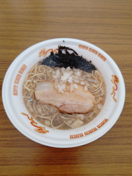 「背脂秋刀魚中華蕎麦(1,100円)」@大つけ麺博 Presents 秋の新作ラーメン祭の写真