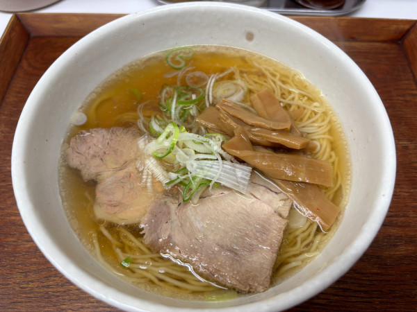 「醤油らーめん」@忍八の写真