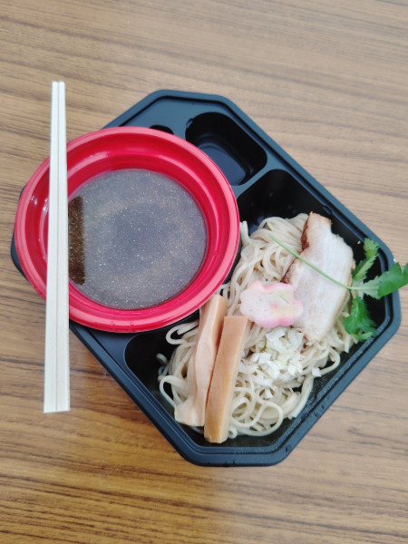 「焙煎煮干つけ麺～百式～(1,100円)」@大つけ麺博 Presents 秋の新作ラーメン祭の写真