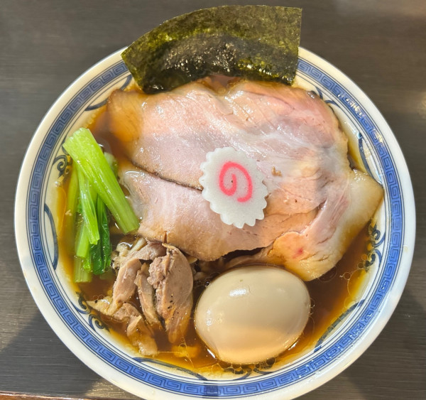 「特製らーめん　1250円」@自家製麺ご藤の写真