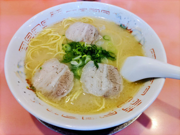 「ラーメン 680円」@福龍軒の写真